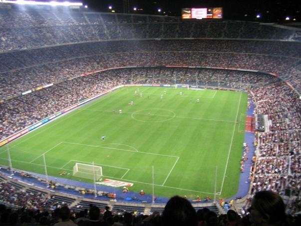 A Camp Nou stadion