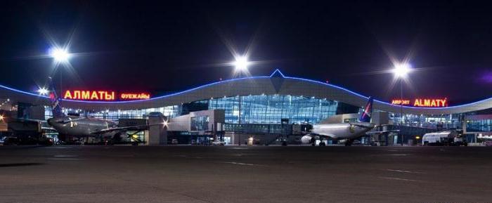 Aeroporto do Cazaquistão Almaty