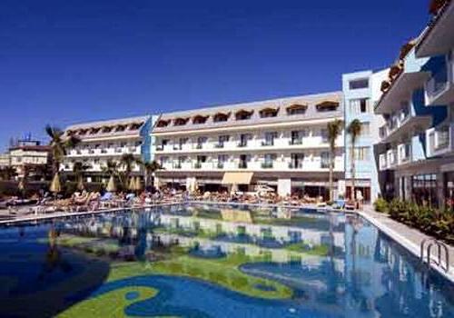 kemer reach hotel 5 arvostelua