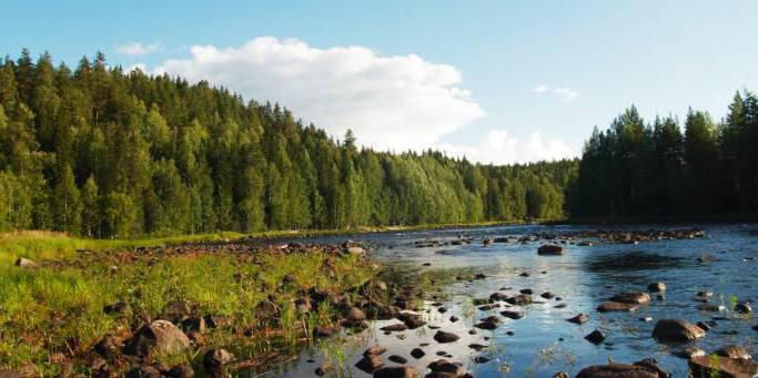 Campingplätze in Karelien 