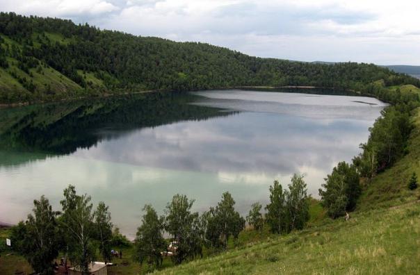 Снимка на езерото Линево