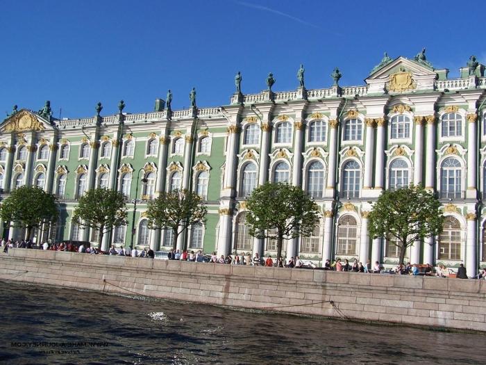 where to go to St. Petersburg