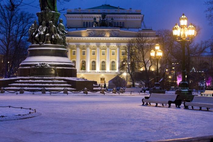 where you can go to St. Petersburg