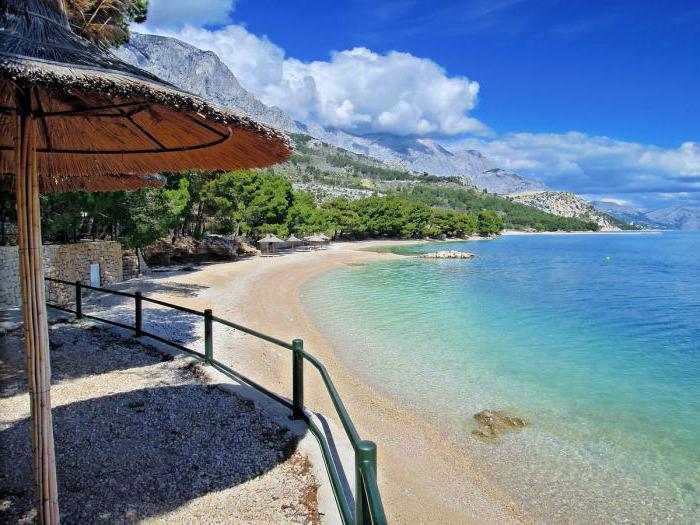 क्रोएशिया Crikvenica समुद्र तटों