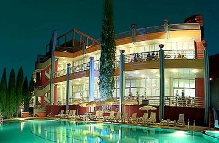Hotel „Sea” w Ałuszta