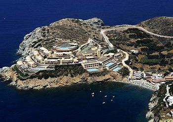 hôtels sur l'île de Crète en Grèce