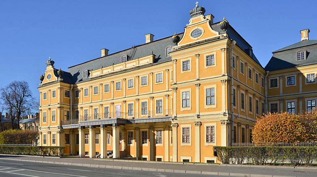 Menšikovský palác v Petrohrade