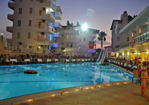 Merve sun hotel spa 4 tourist reviews