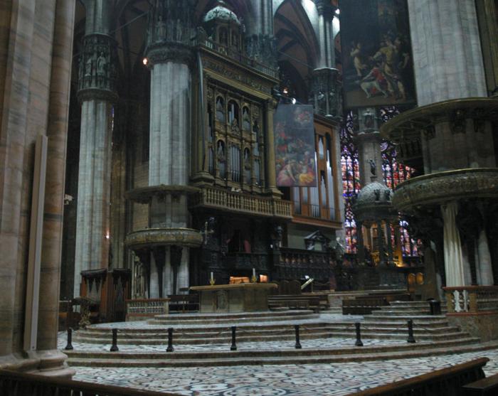 Heiliger Bartholomäus im Mailänder Dom