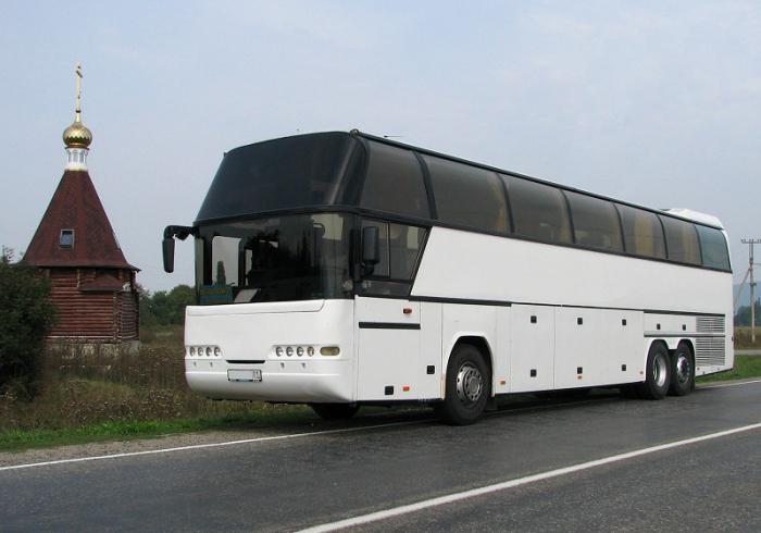 אוטובוס מוסקבה רוסטוב על דון