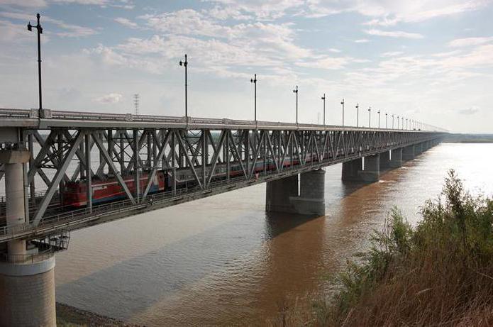 výstavba mosta cez Amur