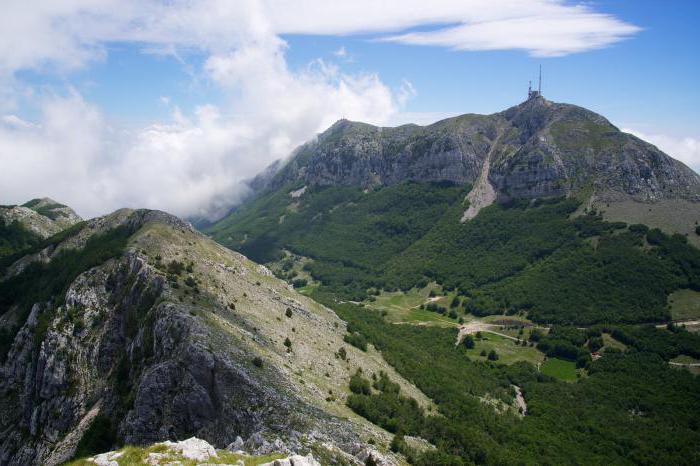 อุทยานแห่งชาติ Lovcen