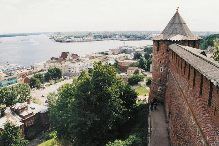 Nizhny Novgorod Kremlin tarihi