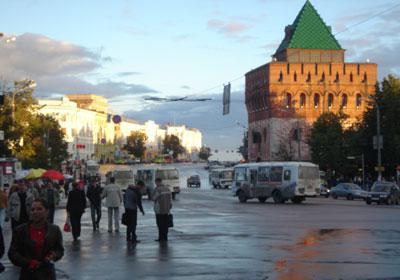 Nizhny Novgorod Kremlin'de kaç kule