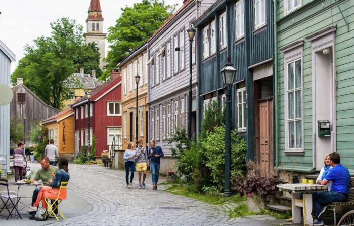 Trondheim noruega cómo llegar