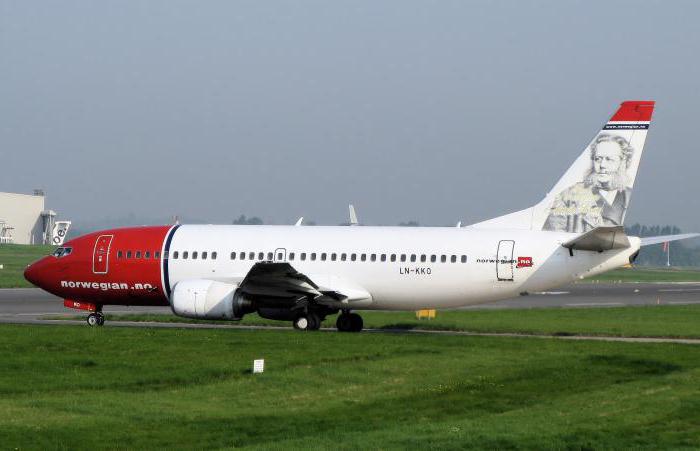 Норвежките авиолинии
