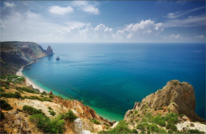 γυμνιστικές παραλίες της Κριμαίας