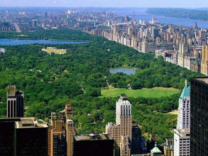 Central Park v New Yorku