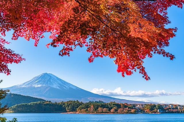 autumn in japan