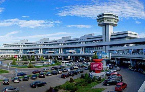 airports in belarus