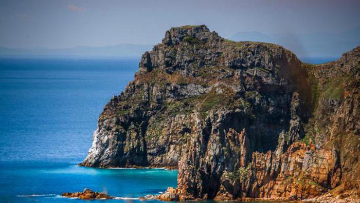 Reinecke Island Vladivostok