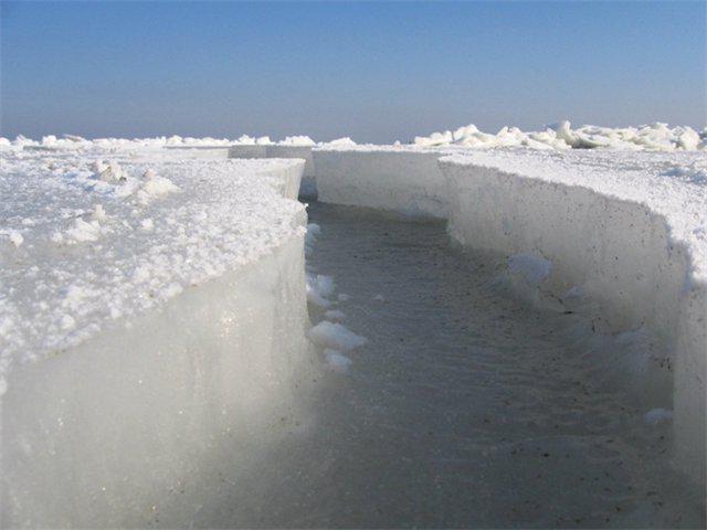 アゾフ海のタガンログ湾