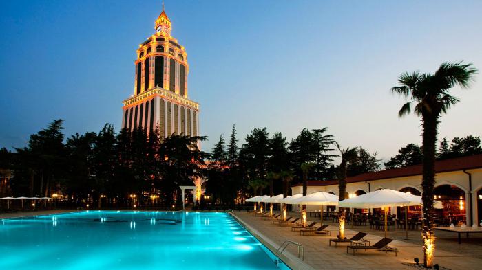 Sheraton Batumi hotel 