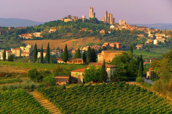 toscane italië vakantie