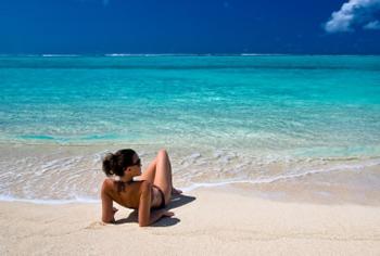 南フランスの海の休日