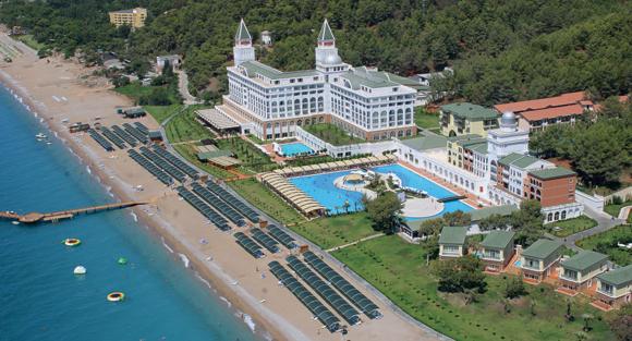 Viešbutis Amara Dolce Vita Turkija