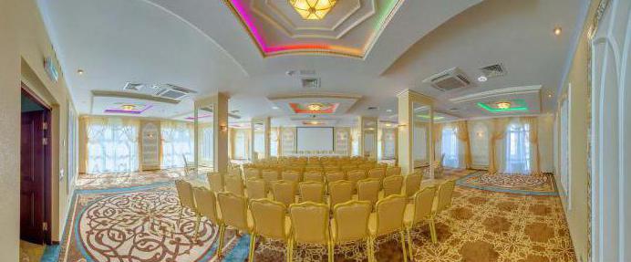 Kazaňský hotel Bilyar Palace Hotel 