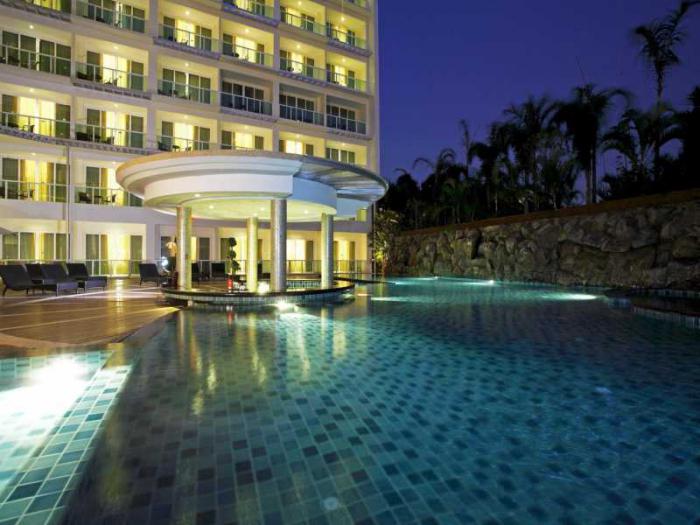 centara pattaya hotel 4 Тайланд 