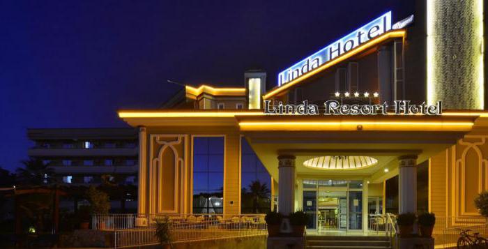 linda resort hotel hodnocení hostů 