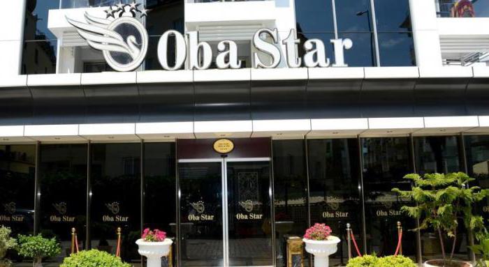 Oba Star Hotel Spa 4 Tyrkiet Alanya 