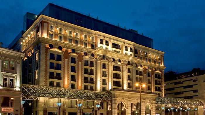 Hotel Ritz Carlton Moscú cómo llegar