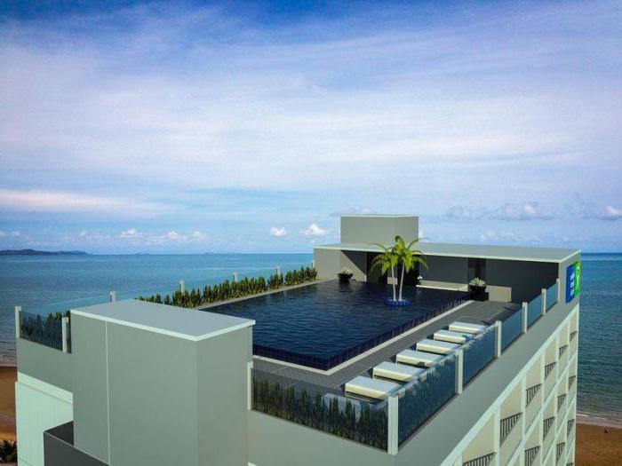 Rodina Beach Hotel 3 * (Pattaya, Jomtien Beach)