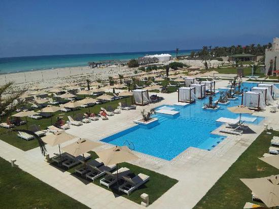 Sensimar Palm Beach Palace Kuvaus