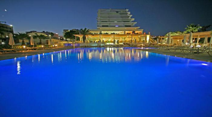 vrissiana strandhotel 4 cyprus protaras