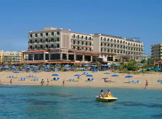 Ξενοδοχεία Κύπρου με καλή παραλία