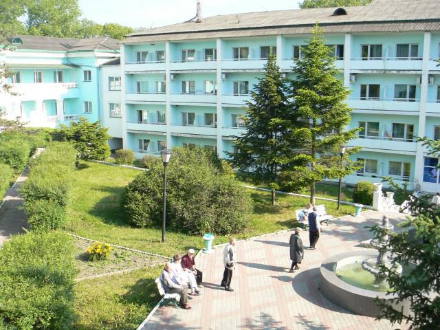 Amur Bay sanatorium vladivostok