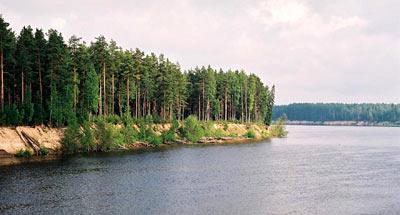 ezera smilšainais sverdlovskas reģions