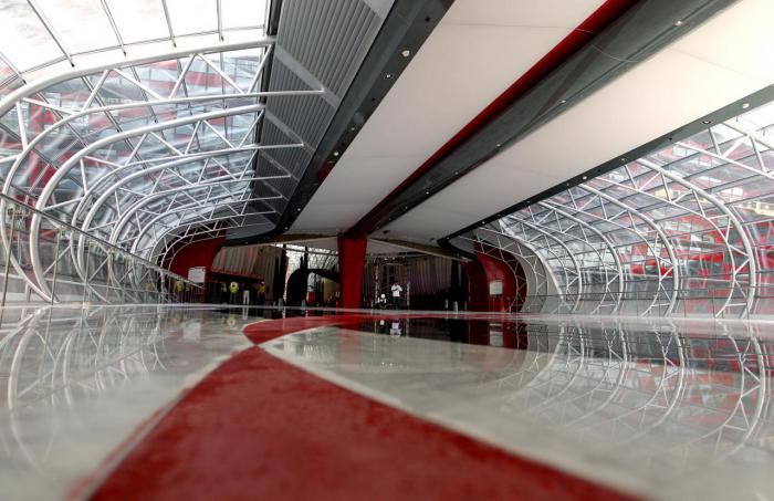 ferrari park i Abu Dhabi 