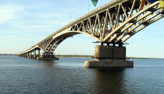 Ponte Saratov - Engels chiuso