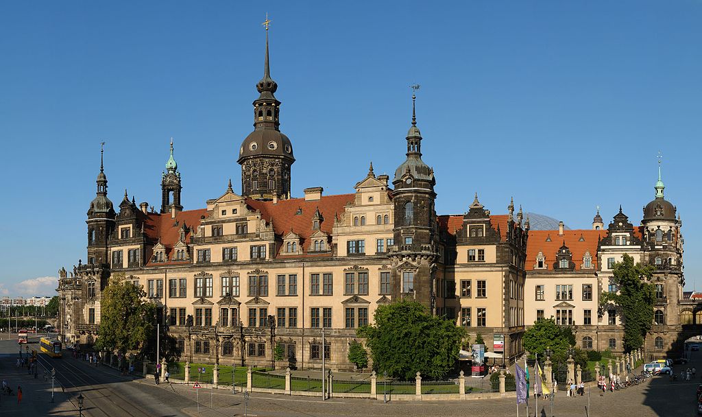 sevärdheter i Dresden på tyska