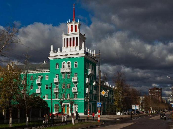 Popular sights of Dzerzhinsk