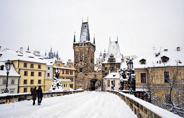 Pogoda w Pradze