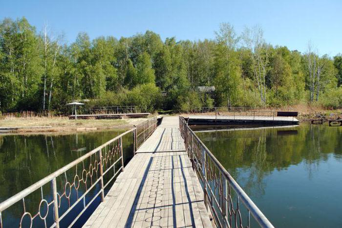 рекреацијски центар на језеру Кумкул