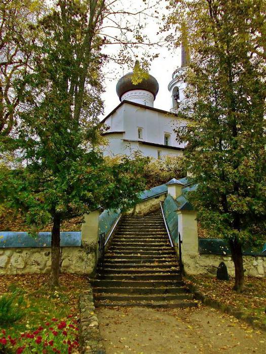 Pushkin's Mountains Svyatogorsky Monastery