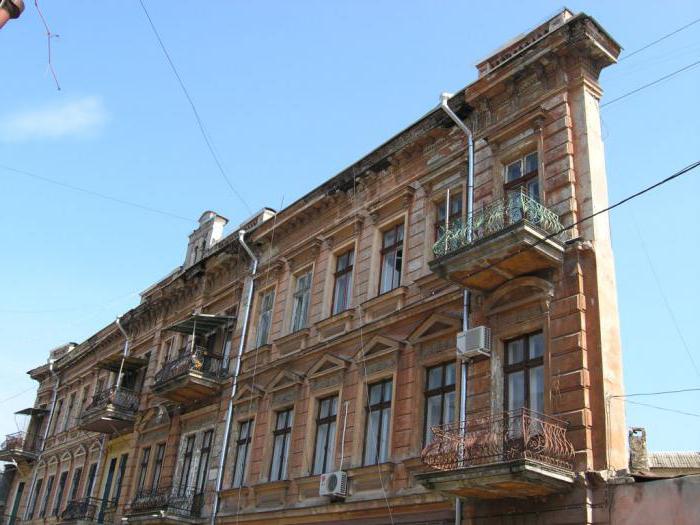 Odessa merkez bölgesi