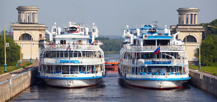 croisière fluviale le week-end au départ de Kazan